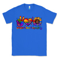 True Royal peace love equality Classic Tee - JahusDesignShop