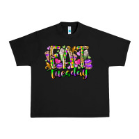 Black fat tuesday Urban Heavy Tee - RacoonDesign