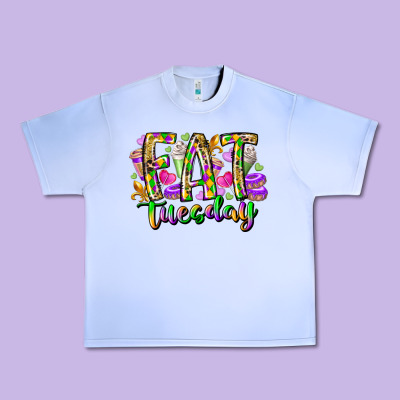 Fat Tuesday Urban Heavy Tee Designed By Racoondesign