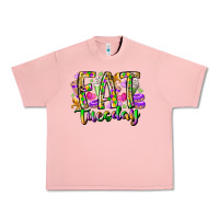 Salmon fat tuesday Urban Heavy Tee - RacoonDesign