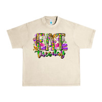 Sandshell fat tuesday Urban Heavy Tee - RacoonDesign