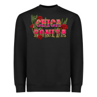 Black chica bonita Heavyweight Sweatshirt - CTS Tumbler Store