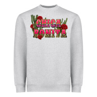 Heather Grey chica bonita Heavyweight Sweatshirt - CTS Tumbler Store