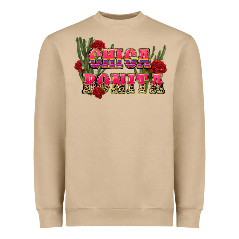 Chica Bonita Heavyweight Sweatshirt by CTS Tumbler Store | Teevron