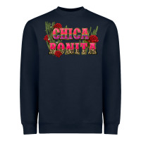 Navy chica bonita Heavyweight Sweatshirt - CTS Tumbler Store