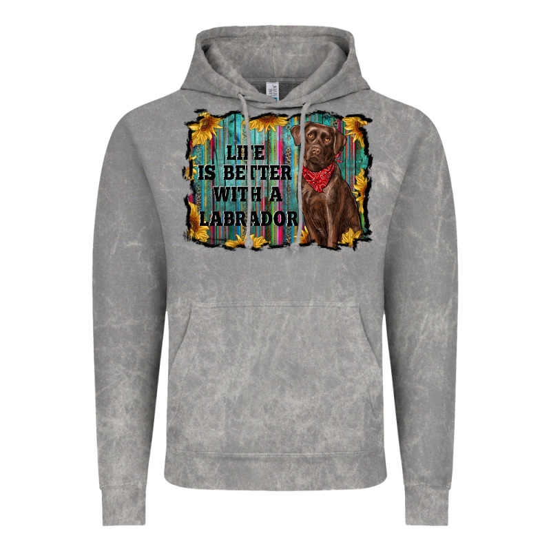 Life Is Better With A Labrador Vintage Hoodie by RanaPortraitStore | Teevron