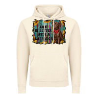 Vintage Artic life is better with a labrador Vintage Hoodie - RanaPortraitStore