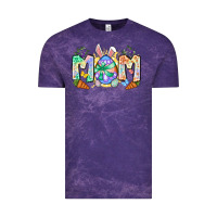 Cloud Purple Easter Day mom Vintage Tee - Neo Western