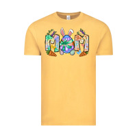 Vintage Mustard Easter Day mom Vintage Tee - Neo Western