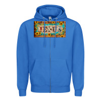 True Royal jesus western patterns license plate template Zipper Hoodie - BarkalooDesign
