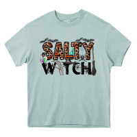 Arona salty witch Heavy Core Tee - CowhideDigitalArt