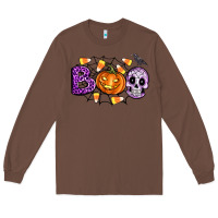 Chestnut Boo halloween Long Sleeve Tee - Artiststas