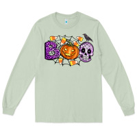 Matcha Boo halloween Long Sleeve Tee - Artiststas