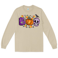 Mushroom Boo halloween Long Sleeve Tee - Artiststas