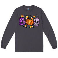 Smoke Boo halloween Long Sleeve Tee - Artiststas