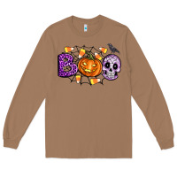 Toasted Coconut Boo halloween Long Sleeve Tee - Artiststas