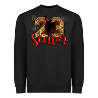 Black senior 2023 Heavyweight Sweatshirt - Zillion Design Studio