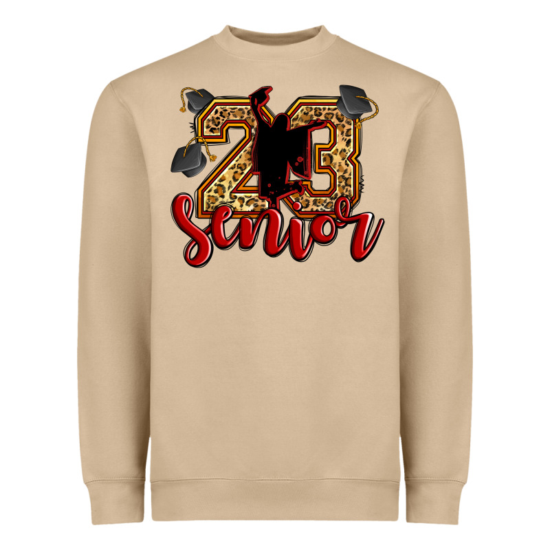 Senior 2023 Heavyweight Sweatshirt by Zillion Design Studio | Teevron