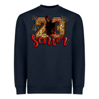 Navy senior 2023 Heavyweight Sweatshirt - Zillion Design Studio