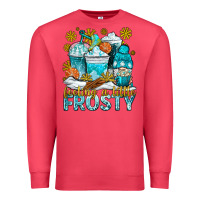 Cardinal feeling a little frosty coffee cups Premium Sweatshirt - NancyCooperArtShop