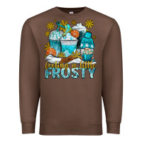 Chestnut feeling a little frosty coffee cups Premium Sweatshirt - NancyCooperArtShop