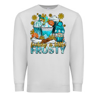 Dove Grey feeling a little frosty coffee cups Premium Sweatshirt - NancyCooperArtShop