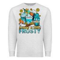 Oatmeal Heather feeling a little frosty coffee cups Premium Sweatshirt - NancyCooperArtShop