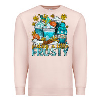 Pale Pink feeling a little frosty coffee cups Premium Sweatshirt - NancyCooperArtShop