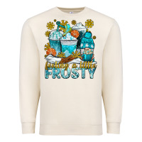 Sandshell feeling a little frosty coffee cups Premium Sweatshirt - NancyCooperArtShop