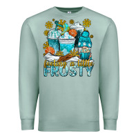 Seafoam feeling a little frosty coffee cups Premium Sweatshirt - NancyCooperArtShop