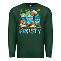 Sports Green feeling a little frosty coffee cups Premium Sweatshirt - NancyCooperArtShop
