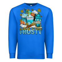 True Royal feeling a little frosty coffee cups Premium Sweatshirt - NancyCooperArtShop