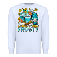 White feeling a little frosty coffee cups Premium Sweatshirt - NancyCooperArtShop
