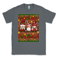 Charcoal Heather christmas gnomes Classic Tee - Artiststas