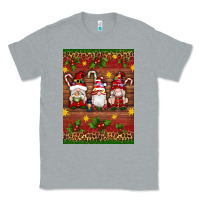 Heather Grey christmas gnomes Classic Tee - Artiststas