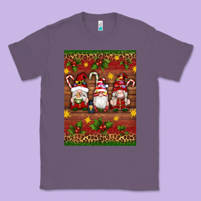 Christmas Gnomes Classic Tee Designed By Artiststas