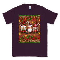 Plum christmas gnomes Classic Tee - Artiststas