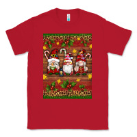 Red christmas gnomes Classic Tee - Artiststas