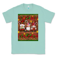 Seafoam christmas gnomes Classic Tee - Artiststas