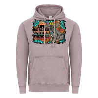 Vintage Zinc life is better with a frenchie Vintage Hoodie - RanaPortraitStore