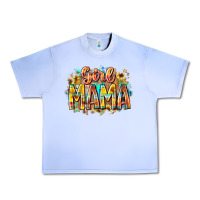 Grape Ice girl mama Urban Heavy Tee - RacoonDesign