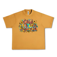 Peanut Butter girl mama Urban Heavy Tee - RacoonDesign
