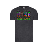 Vintage Black home sweet home Vintage Tee - CowhideDigitalArt