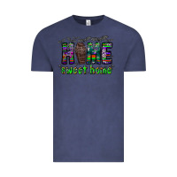 Vintage Denim home sweet home Vintage Tee - CowhideDigitalArt
