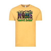 Vintage Mustard home sweet home Vintage Tee - CowhideDigitalArt