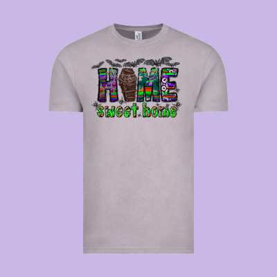 Home Sweet Home Vintage Tee Designed By Cowhidedigitalart