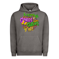 Pigment Tornado Happy Mardi Gras y'all Urban Hoodie - NancyCooperArtShop