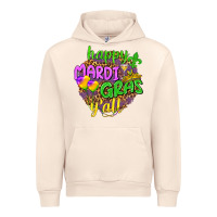 Sandshell Happy Mardi Gras y'all Urban Hoodie - NancyCooperArtShop