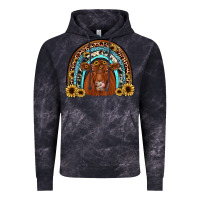 Cloud Black red angus rainbow Vintage Hoodie - JahusDesignShop