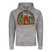 Cloud Rock red angus rainbow Vintage Hoodie - JahusDesignShop